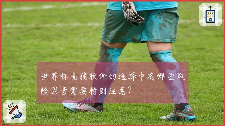 世界杯竞猜软件的选择中有哪些风险因素需要特别注意？