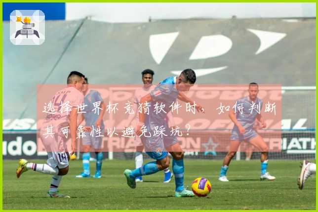 选择世界杯竞猜软件时，如何判断其可靠性以避免踩坑？
